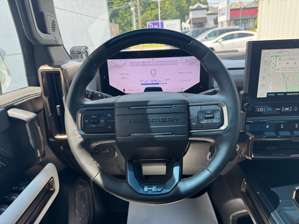 GMC HUMMER EV Pickup 3X Groupe Tout Terrain Extrême 2023 à Terrebonne, Québec - 23 - w1024h768px