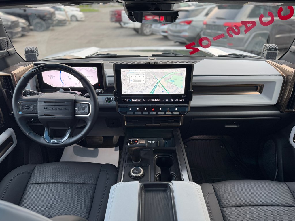 GMC HUMMER EV Pickup 2X Toit Infinity Cuir 2024 à Terrebonne, Québec - 22 - w1024h768px