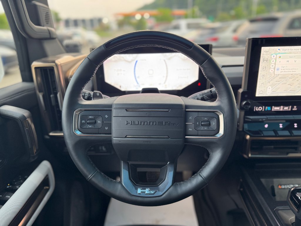 GMC HUMMER EV Pickup 2X Toit Infinity Cuir 2024 à Terrebonne, Québec - 21 - w1024h768px