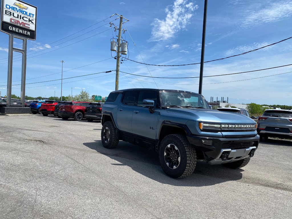 GMC HUMMER EV SUV 3X 2024 à Terrebonne, Québec - 1 - w1024h768px