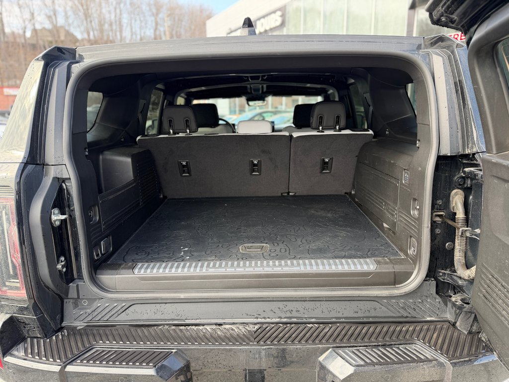 GMC HUMMER EV SUV 2X Toit Infinity Cuir 2025 à Terrebonne, Québec - 25 - w1024h768px