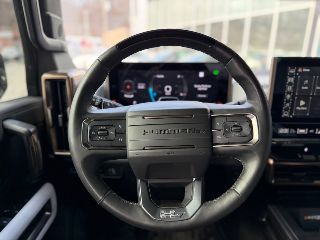 GMC HUMMER EV SUV 2X Toit Infinity Cuir 2025 à Terrebonne, Québec - 22 - w1024h768px