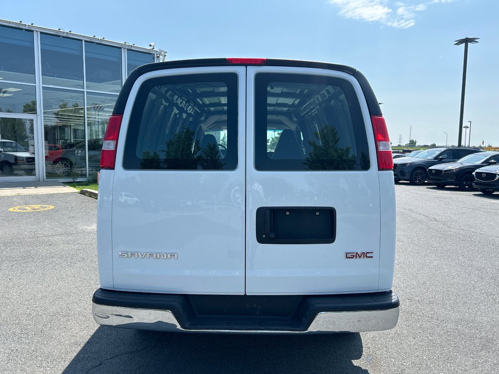 2023 GMC Savana Cargo Van 2500, AIR CLIMATISÉ, BAS KM in Boucherville, Quebec - 7 - w1024h768px