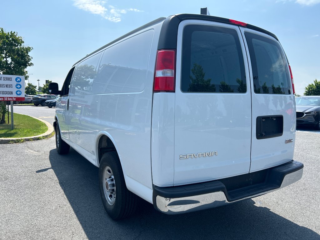 2023 GMC Savana Cargo Van 2500, AIR CLIMATISÉ, BAS KM in Boucherville, Quebec - 11 - w1024h768px