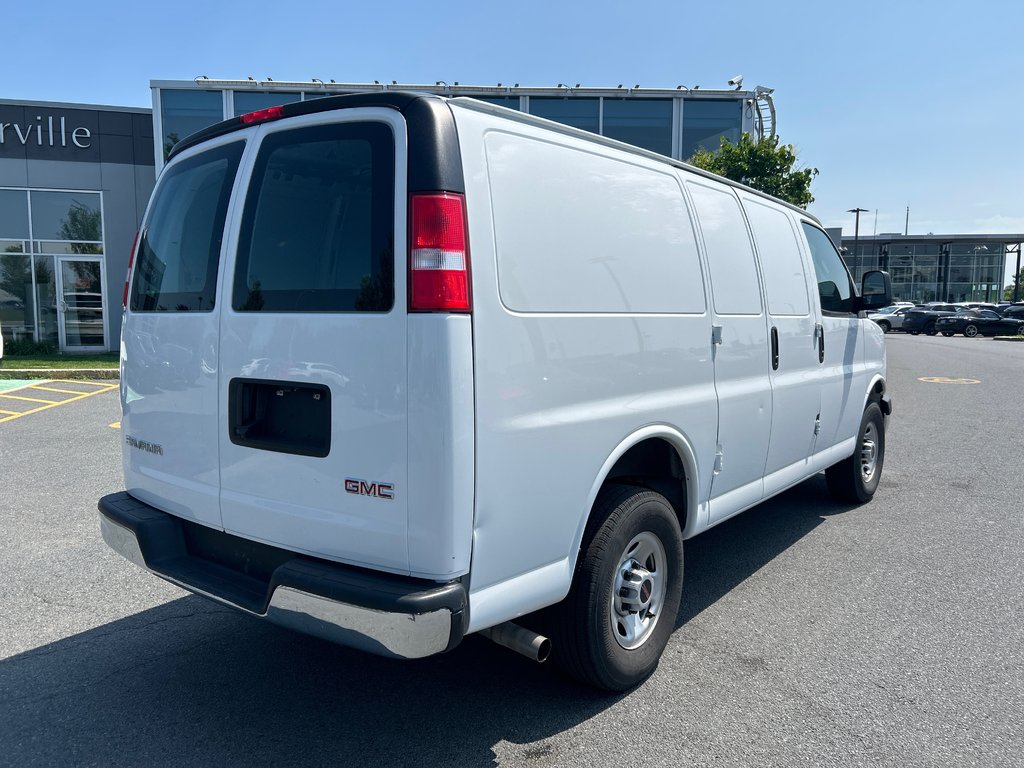 2023 GMC Savana Cargo Van 2500, AIR CLIMATISÉ, BAS KM in Boucherville, Quebec - 10 - w1024h768px