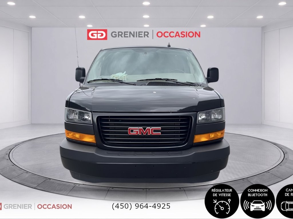 GMC Savana Cargo Van 3500 6.6 Caméra De Recul Bas Kilométrage 2023 à Terrebonne, Québec - 6 - w1024h768px