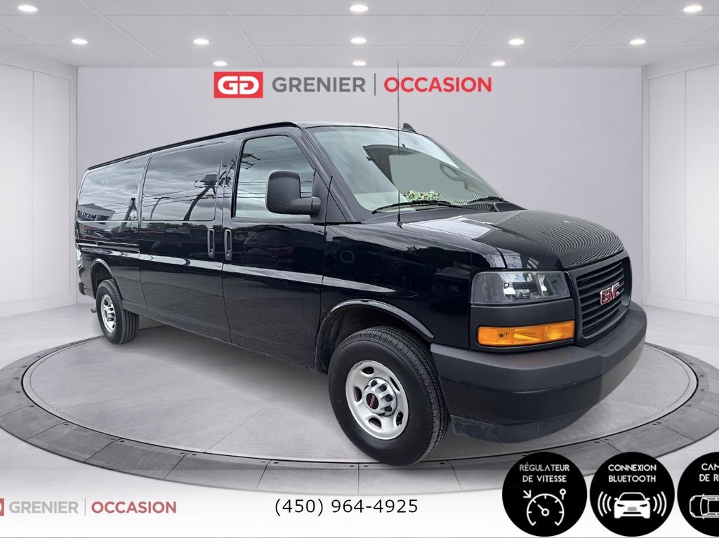 GMC Savana Cargo Van 3500 6.6 Caméra De Recul Bas Kilométrage 2023 à Terrebonne, Québec - 1 - w1024h768px