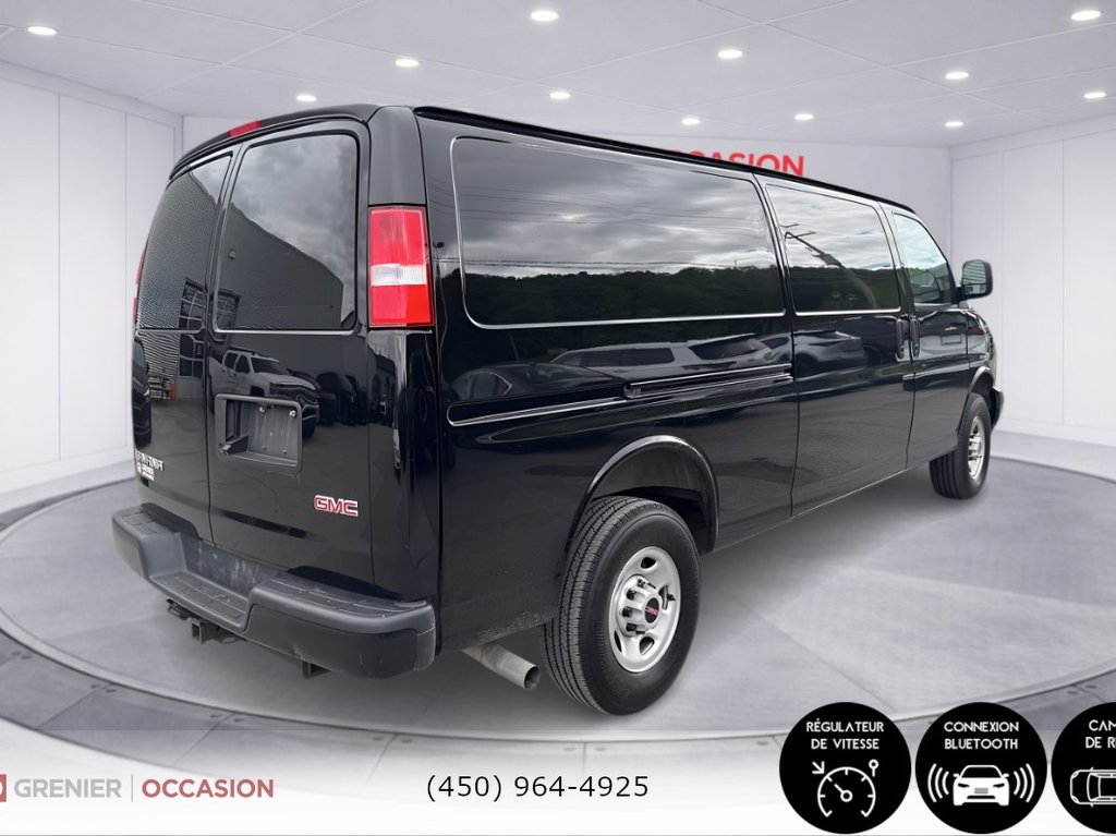 GMC Savana Cargo Van 3500 6.6 Caméra De Recul Bas Kilométrage 2023 à Terrebonne, Québec - 2 - w1024h768px