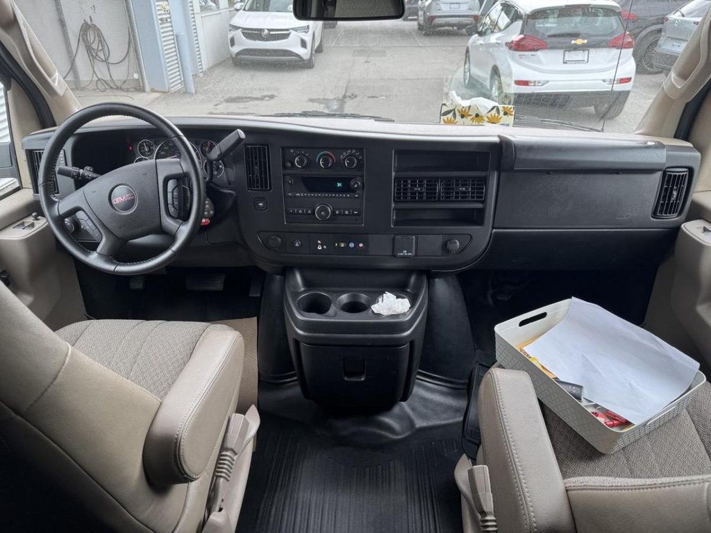 GMC Savana Cargo Van 3500 6.6 Caméra De Recul Bas Kilométrage 2023 à Terrebonne, Québec - 7 - w1024h768px