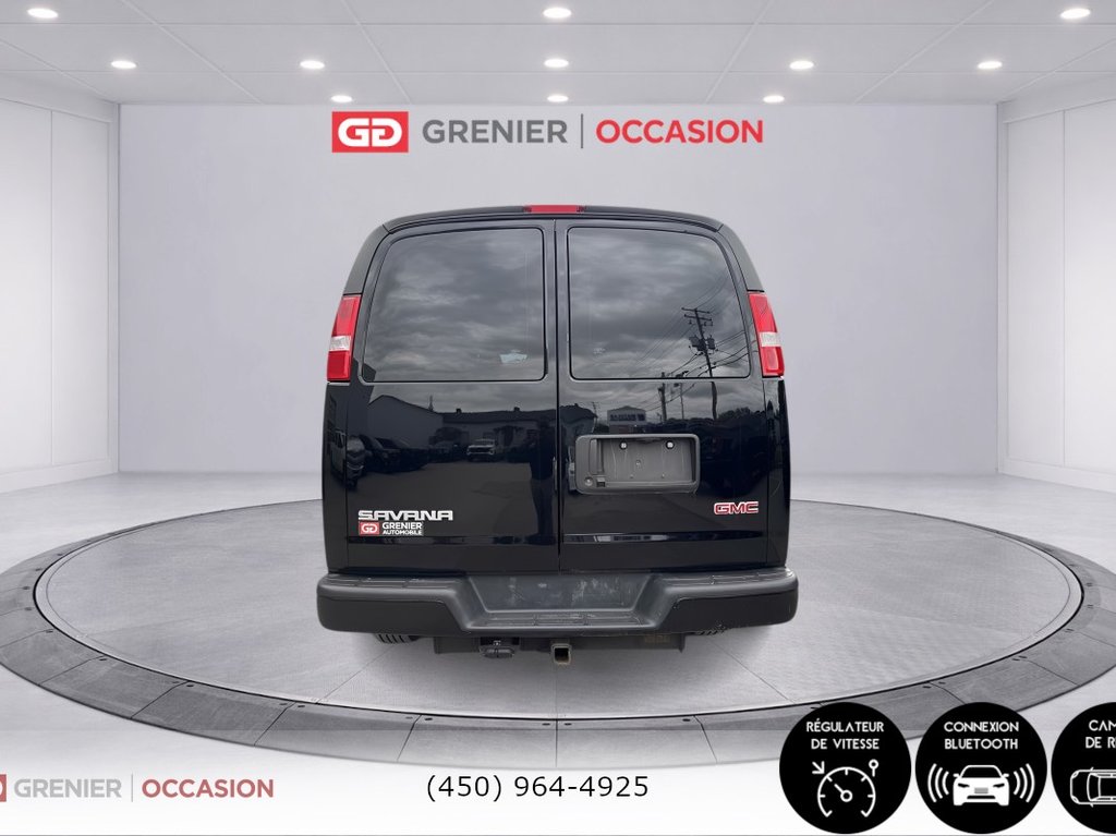 GMC Savana Cargo Van 3500 6.6 Caméra De Recul Bas Kilométrage 2023 à Terrebonne, Québec - 3 - w1024h768px