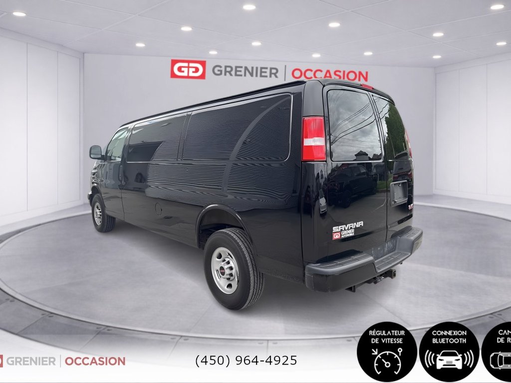 GMC Savana Cargo Van 3500 6.6 Caméra De Recul Bas Kilométrage 2023 à Terrebonne, Québec - 4 - w1024h768px