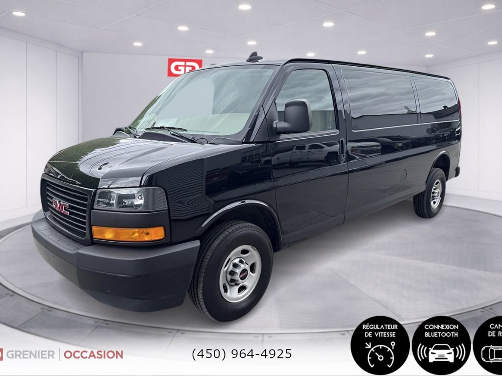 GMC Savana Cargo Van 3500 6.6 Caméra De Recul Bas Kilométrage 2023 à Terrebonne, Québec - 5 - w1024h768px