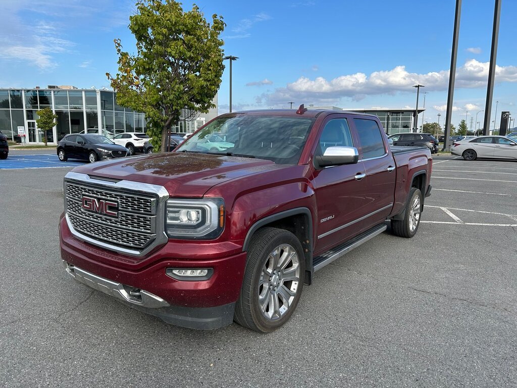 GMC Sierra 1500 Denali,CREW,CUIR, TOIT, NAV 2016 à Boucherville, Québec - 9 - w1024h768px