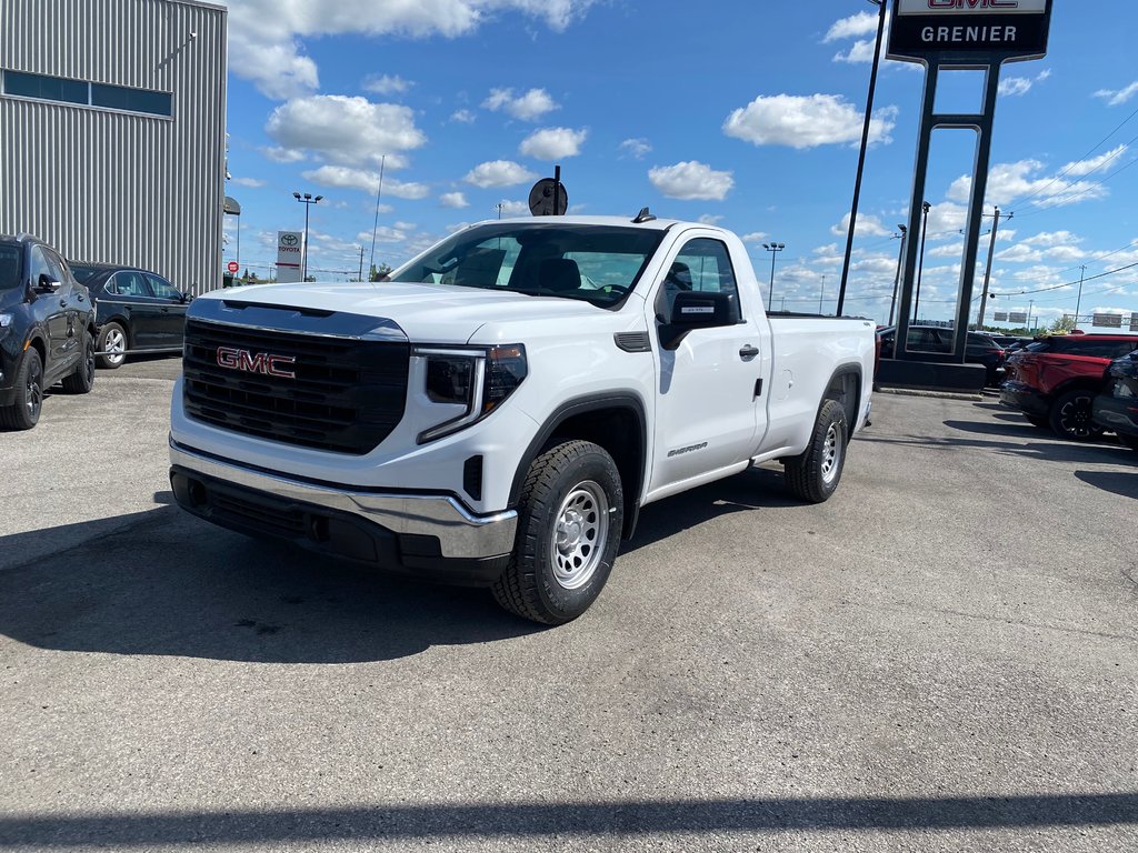 GMC Sierra 1500 PRO 2024 à Terrebonne, Québec - 3 - w1024h768px