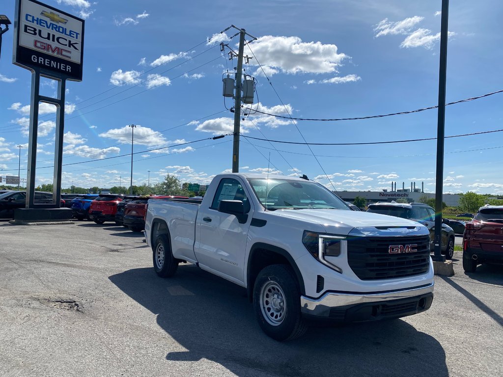 GMC Sierra 1500 PRO 2024 à Terrebonne, Québec - 1 - w1024h768px