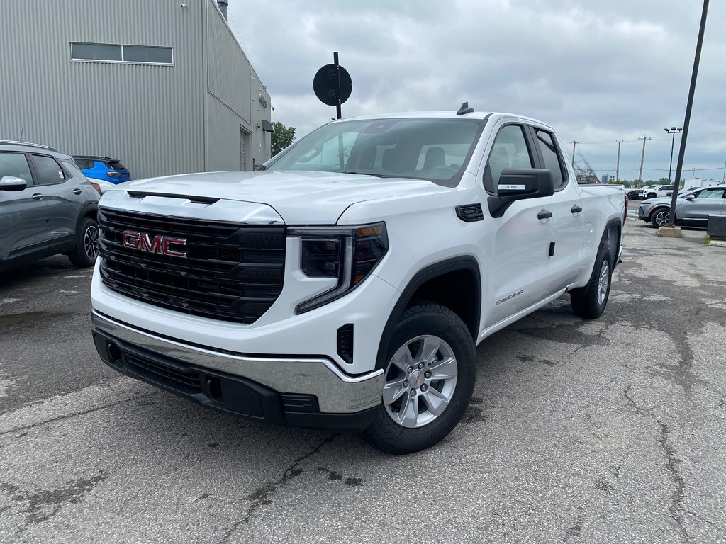 GMC Sierra 1500 PRO 2024 à Terrebonne, Québec - 3 - w1024h768px