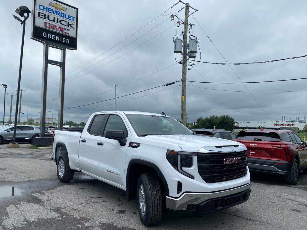 GMC Sierra 1500 PRO 2024 à Terrebonne, Québec - 1 - w1024h768px