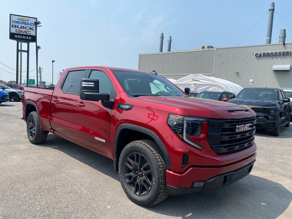 2024 GMC Sierra 1500 ELEVATION in Terrebonne, Quebec - 1 - w1024h768px