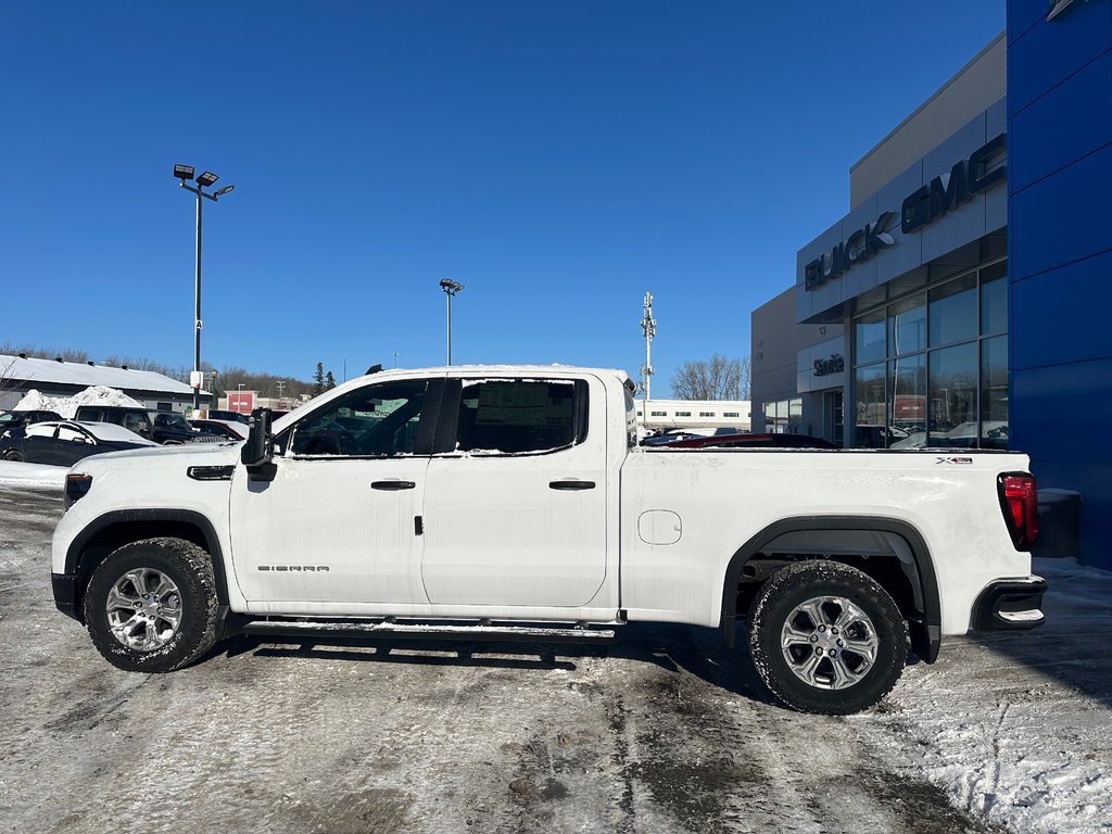 GMC Sierra 1500 PRO 2024 à Terrebonne, Québec - 4 - w1024h768px