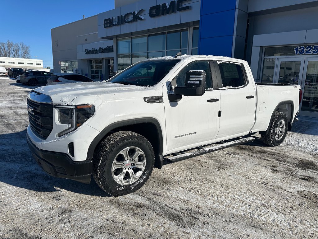 GMC Sierra 1500 PRO 2024 à Terrebonne, Québec - 3 - w1024h768px