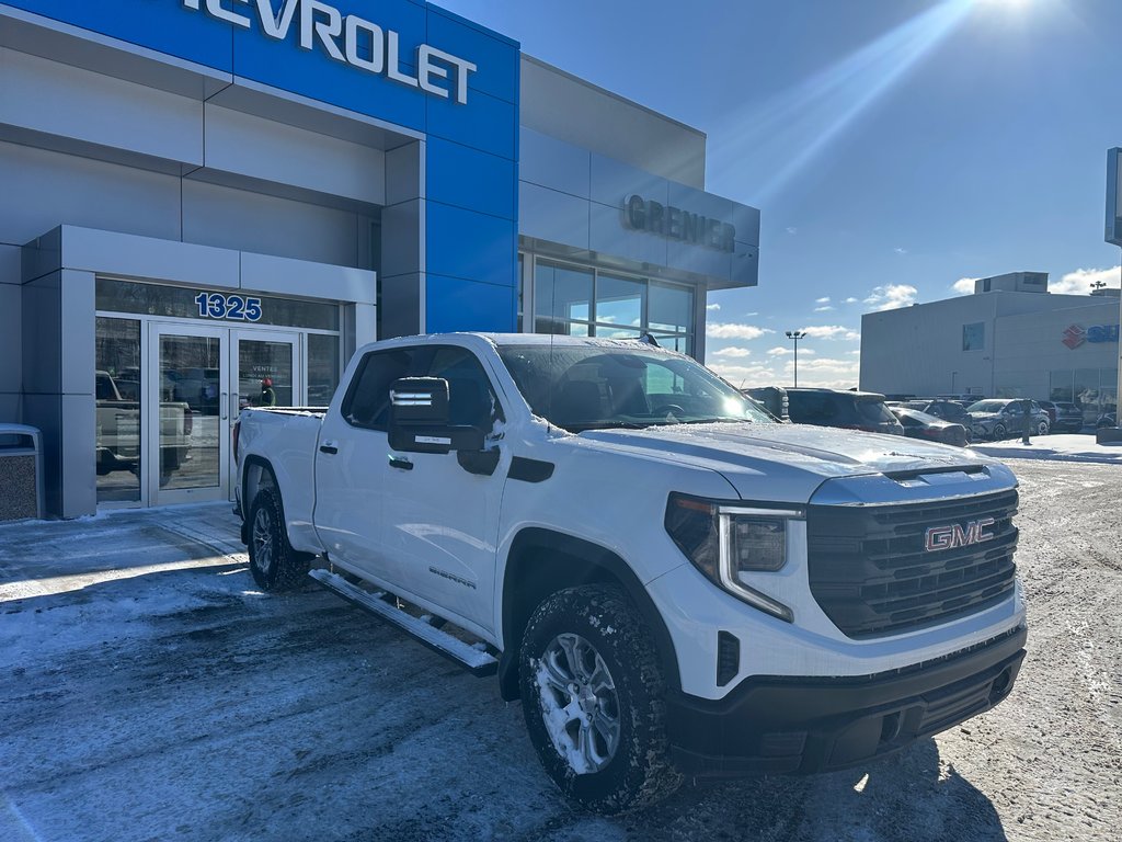 GMC Sierra 1500 PRO 2024 à Terrebonne, Québec - 1 - w1024h768px