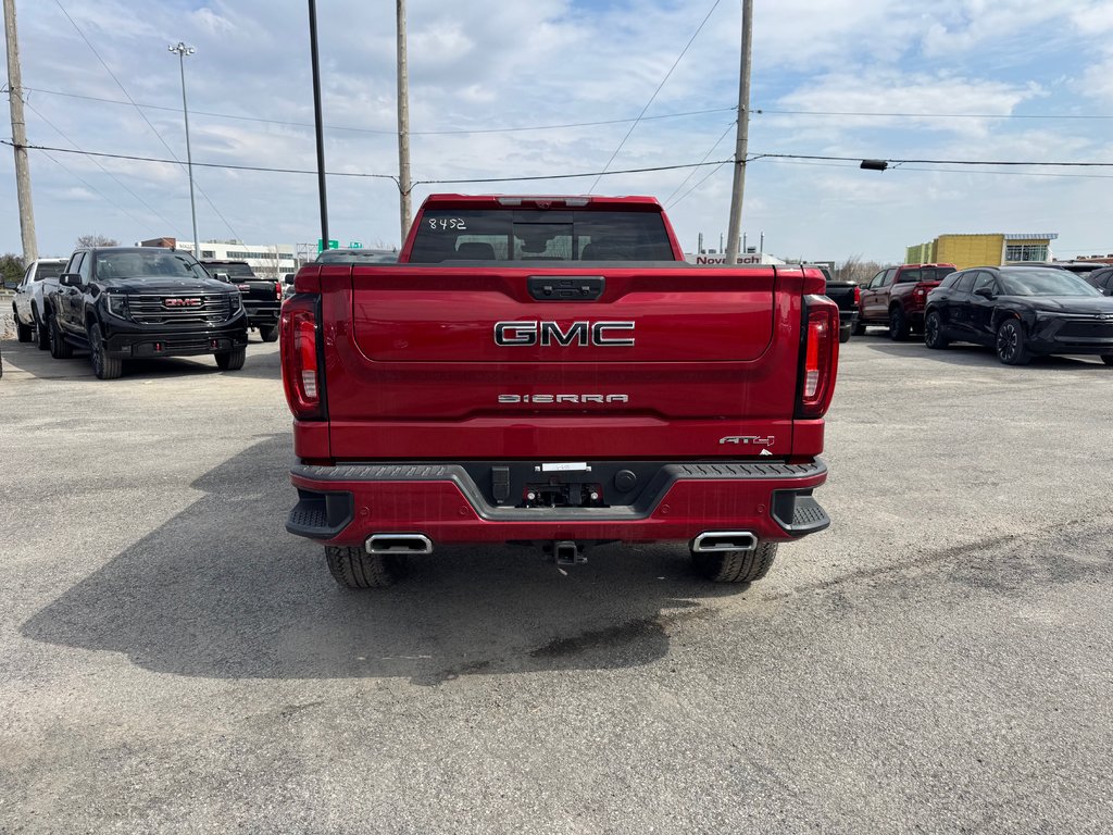 GMC K1500 SIERRA CREW CAB AT4 STD/BOX (4SB) AT4 2026 à Terrebonne, Québec - 5 - w1024h768px