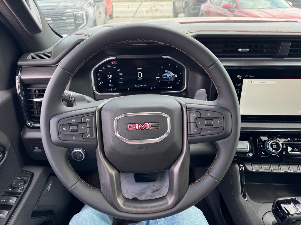 GMC K1500 SIERRA CREW CAB AT4 STD/BOX (4SB) AT4 2026 à Terrebonne, Québec - 9 - w1024h768px