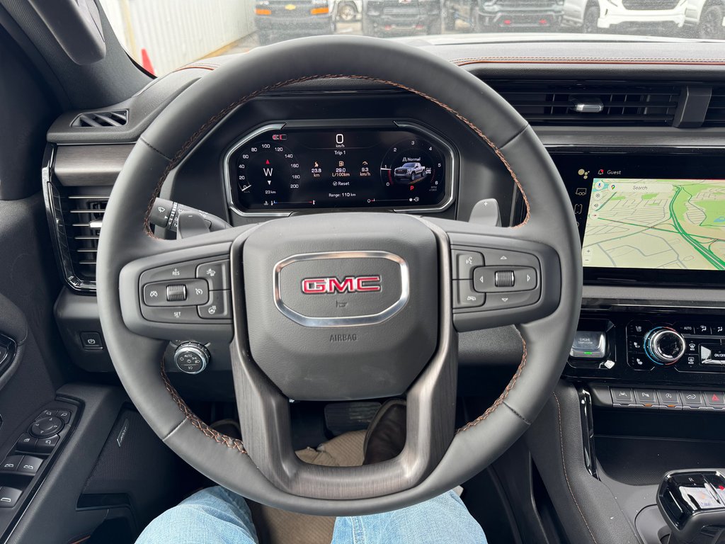 GMC K1500 SIERRA CREW CAB AT4 STD/BOX (4SB) AT4 2026 à Terrebonne, Québec - 10 - w1024h768px