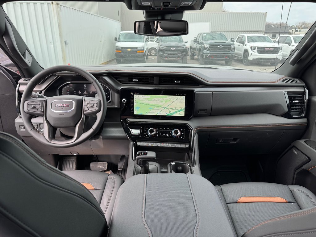 GMC K1500 SIERRA CREW CAB AT4 STD/BOX (4SB) AT4 2026 à Terrebonne, Québec - 11 - w1024h768px