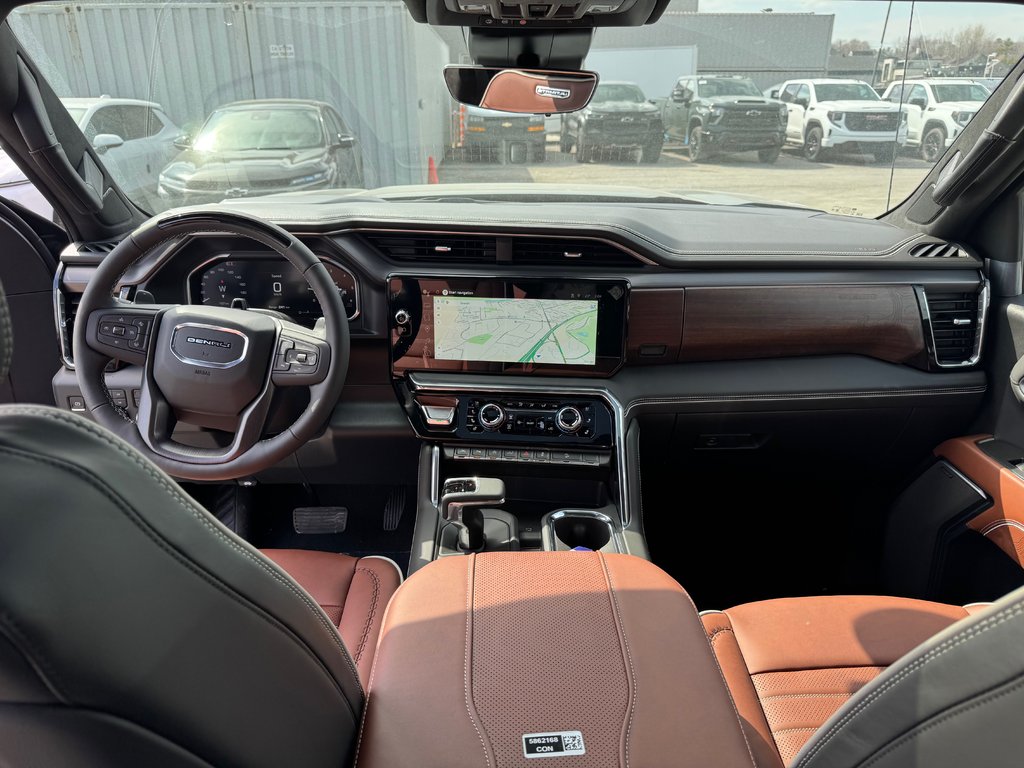 GMC K1500 SIERRA CREW CAB DENALI ULTIMATE S/BOX (5SB) DENALI 2026 à Terrebonne, Québec - 8 - w1024h768px
