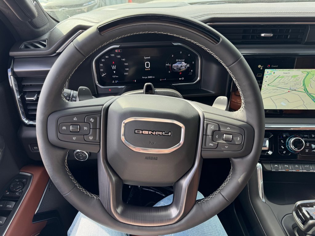 GMC K1500 SIERRA CREW CAB DENALI ULTIMATE S/BOX (5SB) DENALI 2026 à Terrebonne, Québec - 7 - w1024h768px