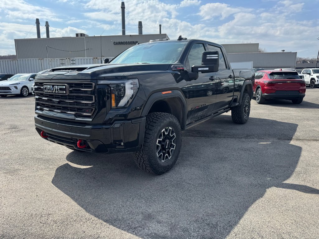 GMC K2500 HD SIERRA CREW CAB AT4X STD/BOX DURAMAX (4SG) AT4X 2026 à Terrebonne, Québec - 1 - w1024h768px