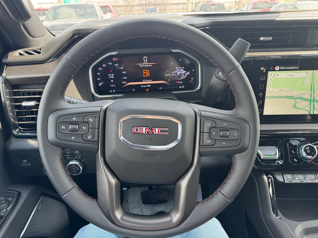 GMC K2500 HD SIERRA CREW CAB AT4X STD/BOX DURAMAX (4SG) AT4X 2026 à Terrebonne, Québec - 9 - w1024h768px