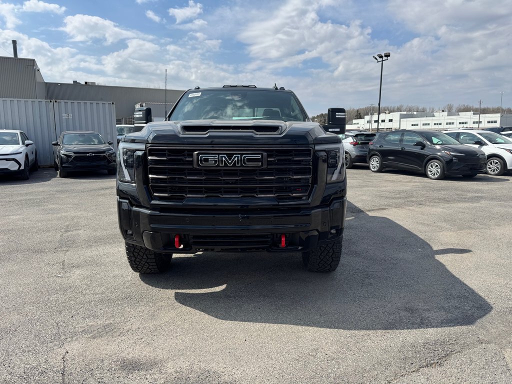 GMC K2500 HD SIERRA CREW CAB AT4X STD/BOX DURAMAX (4SG) AT4X 2026 à Terrebonne, Québec - 2 - w1024h768px