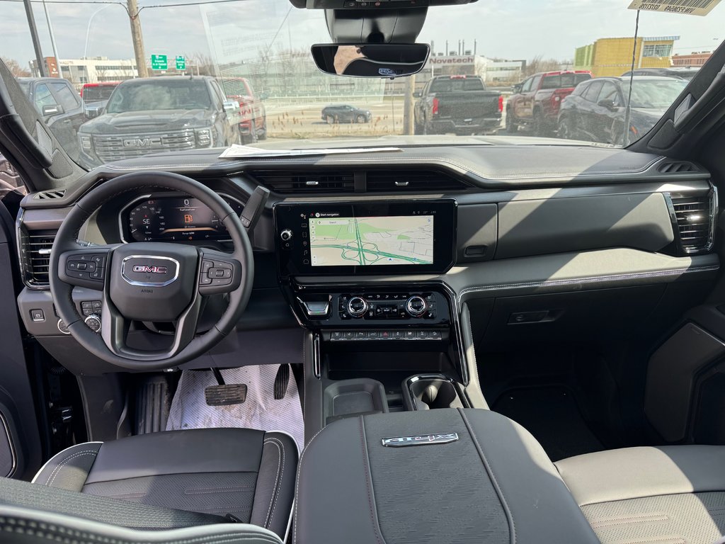 GMC K2500 HD SIERRA CREW CAB AT4X STD/BOX DURAMAX (4SG) AT4X 2026 à Terrebonne, Québec - 10 - w1024h768px