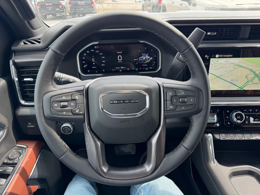 GMC K2500 HD SIERRA CREW CAB DENALI ULTIMATE STD/BOX DURAMAX (5SB) DENALI 2026 à Terrebonne, Québec - 8 - w1024h768px