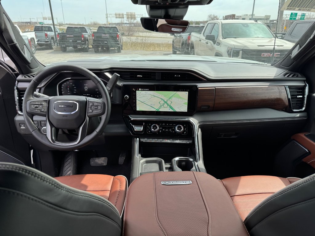 GMC K2500 HD SIERRA CREW CAB DENALI ULTIMATE STD/BOX DURAMAX (5SB) DENALI 2026 à Terrebonne, Québec - 9 - w1024h768px