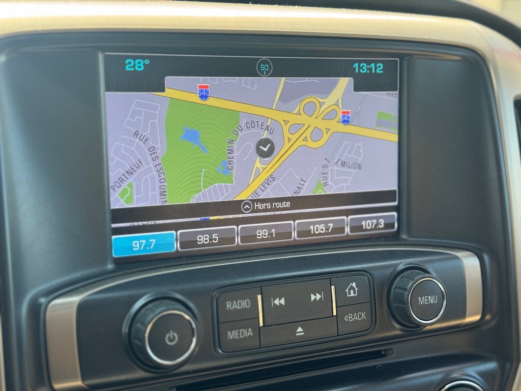 GMC Sierra 2500HD Denali Bose Toit Ouvrant Diesel Crew 2018 à Terrebonne, Québec - 19 - w1024h768px