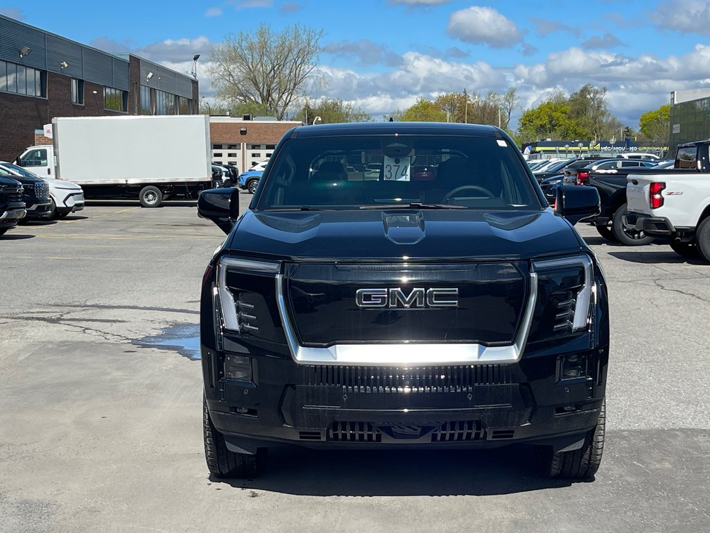 2025 GMC Sierra EV in Montreal, Quebec - 2 - w1024h768px
