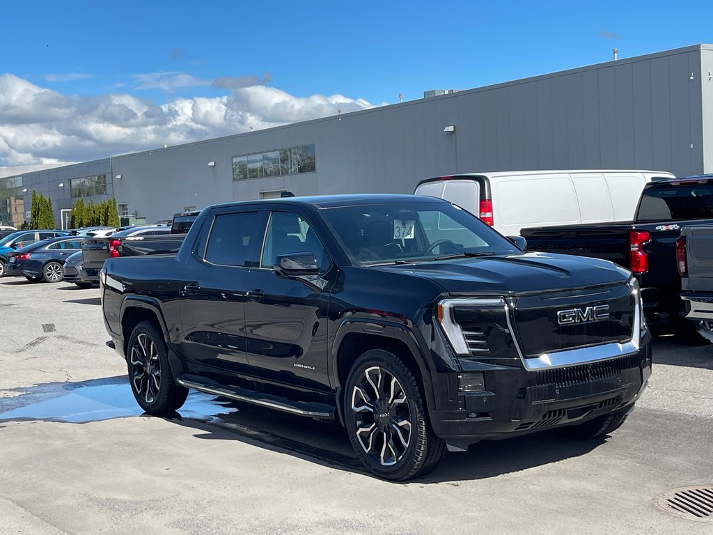 2025 GMC Sierra EV in Montreal, Quebec - 1 - w1024h768px