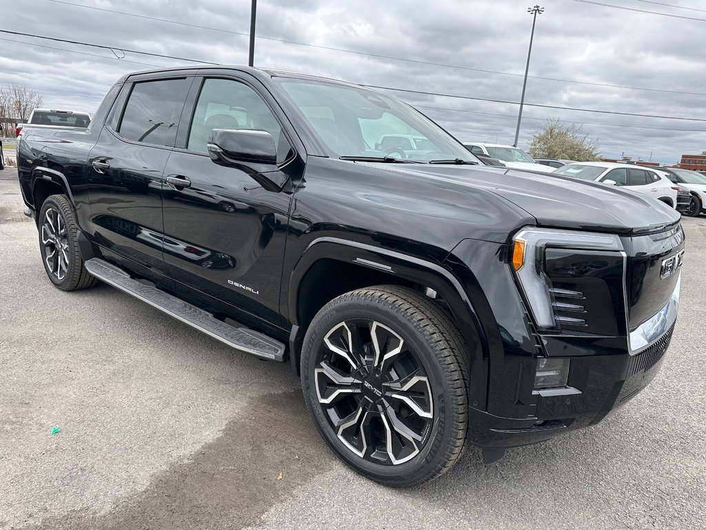 2025 GMC Sierra EV Denali Max Range in Terrebonne, Quebec - 1 - w1024h768px