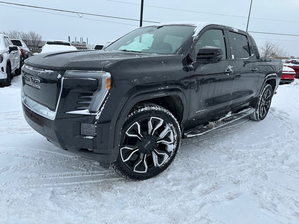 GMC Sierra EV Denali Extended Range 2025 à Terrebonne, Québec - 3 - w1024h768px