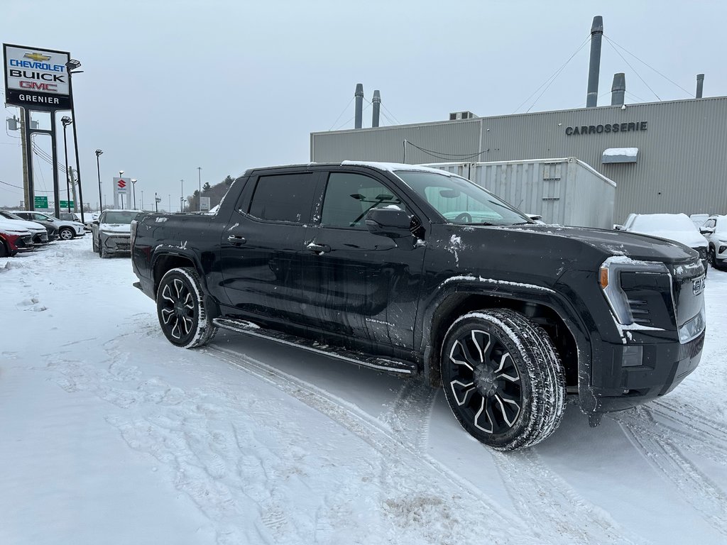 GMC Sierra EV Denali Extended Range 2025 à Terrebonne, Québec - 1 - w1024h768px