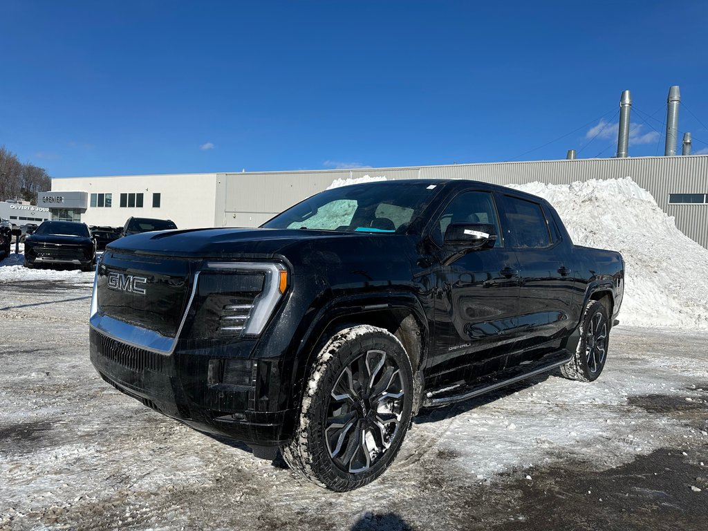 GMC Sierra EV Denali Max Range 2025 à Terrebonne, Québec - 3 - w1024h768px