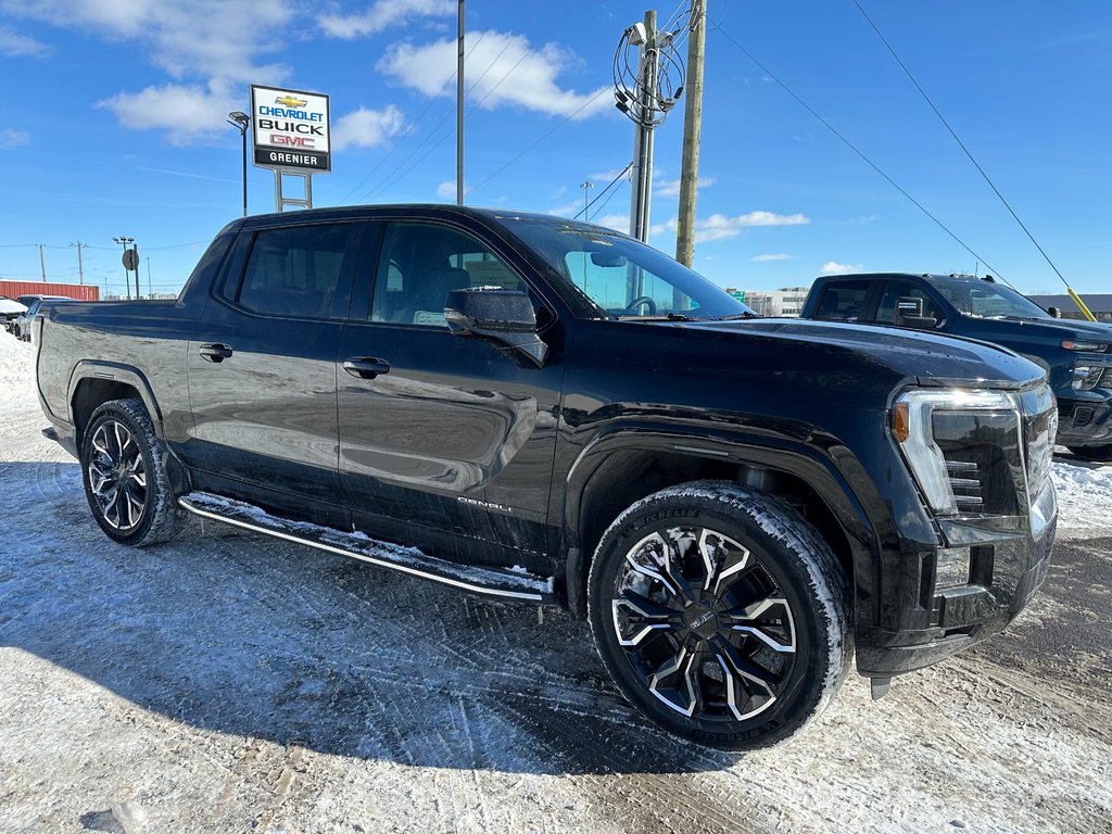 2025 GMC Sierra EV Denali Max Range in Terrebonne, Quebec - 1 - w1024h768px