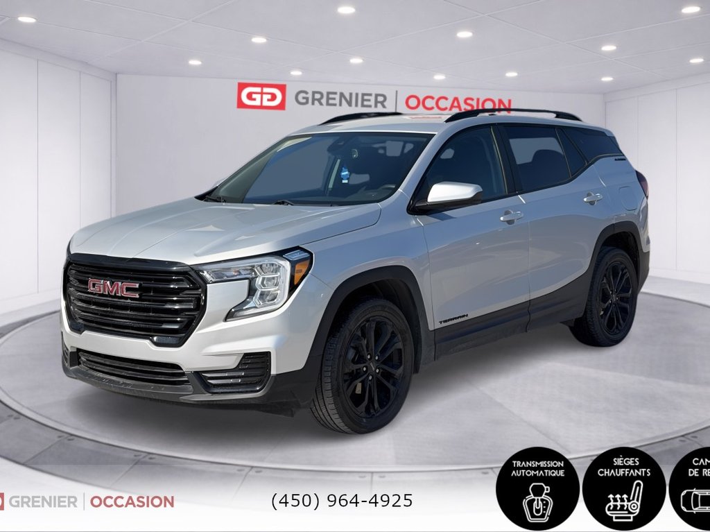 GMC Terrain SLE Elevation Caméra De Recul Bas Kilométrage 2022 à Terrebonne, Québec - 3 - w1024h768px