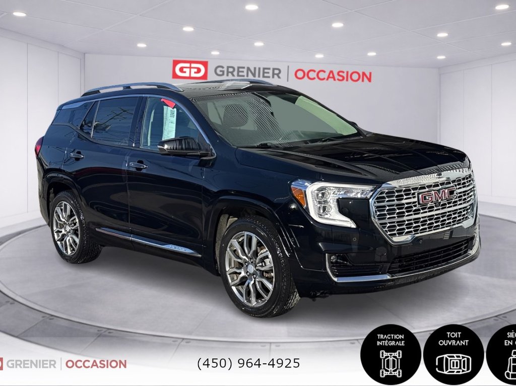 GMC Terrain Denali Cuir Toit Bose 2022 à Terrebonne, Québec - 1 - w1024h768px