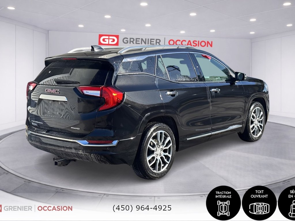 GMC Terrain Denali Cuir Toit Bose 2022 à Terrebonne, Québec - 2 - w1024h768px