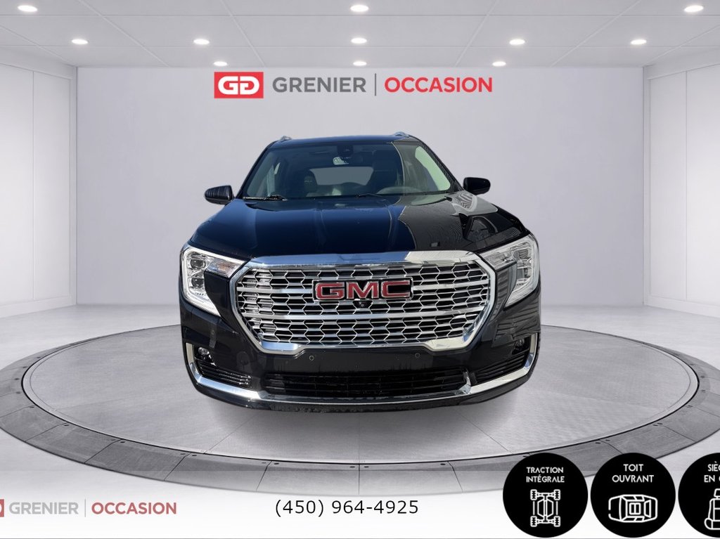 GMC Terrain Denali Cuir Toit Bose 2022 à Terrebonne, Québec - 6 - w1024h768px
