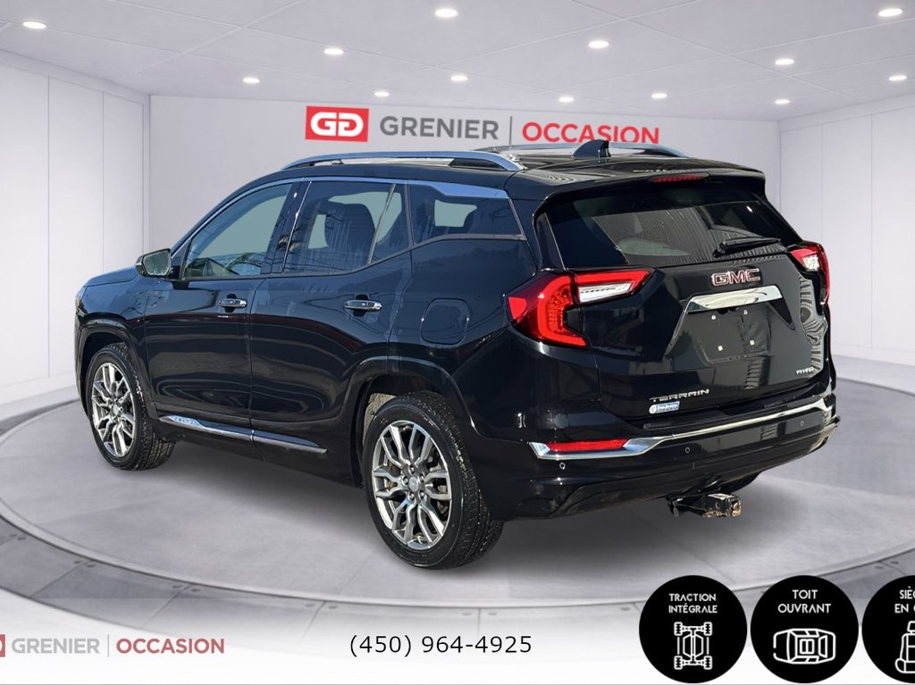 GMC Terrain Denali Cuir Toit Bose 2022 à Terrebonne, Québec - 4 - w1024h768px